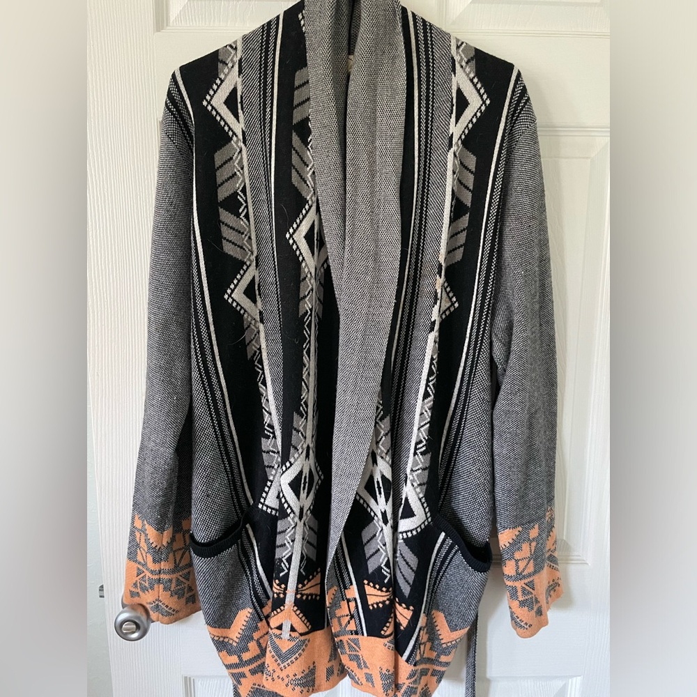 Southwest Wrap Cardigan